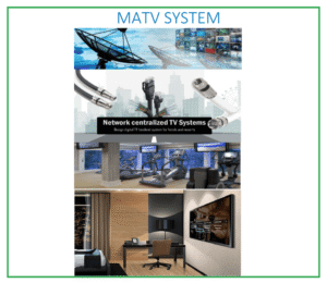 MATV System Solutions | Centralized TV & Digital Headends