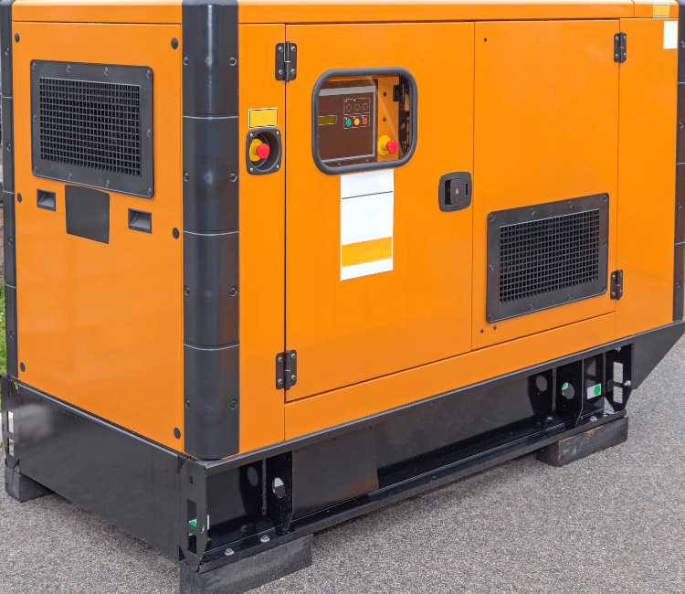 ZAJCO SA large industrial diesel generator from Caterpillar for reliable backup power in Saudi Arabia.