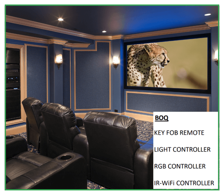 Home Theatre Automation | Auditorium Automation | Immersive Smart Entertainment - Image 2