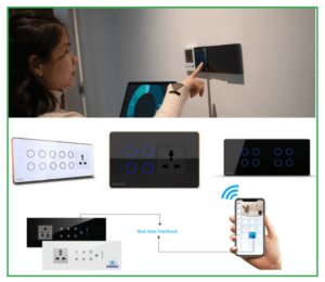 Smart Touch Switches | Modern Lighting Control