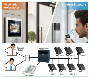 Wired & Wireless Intercom Systems | Smart Communication